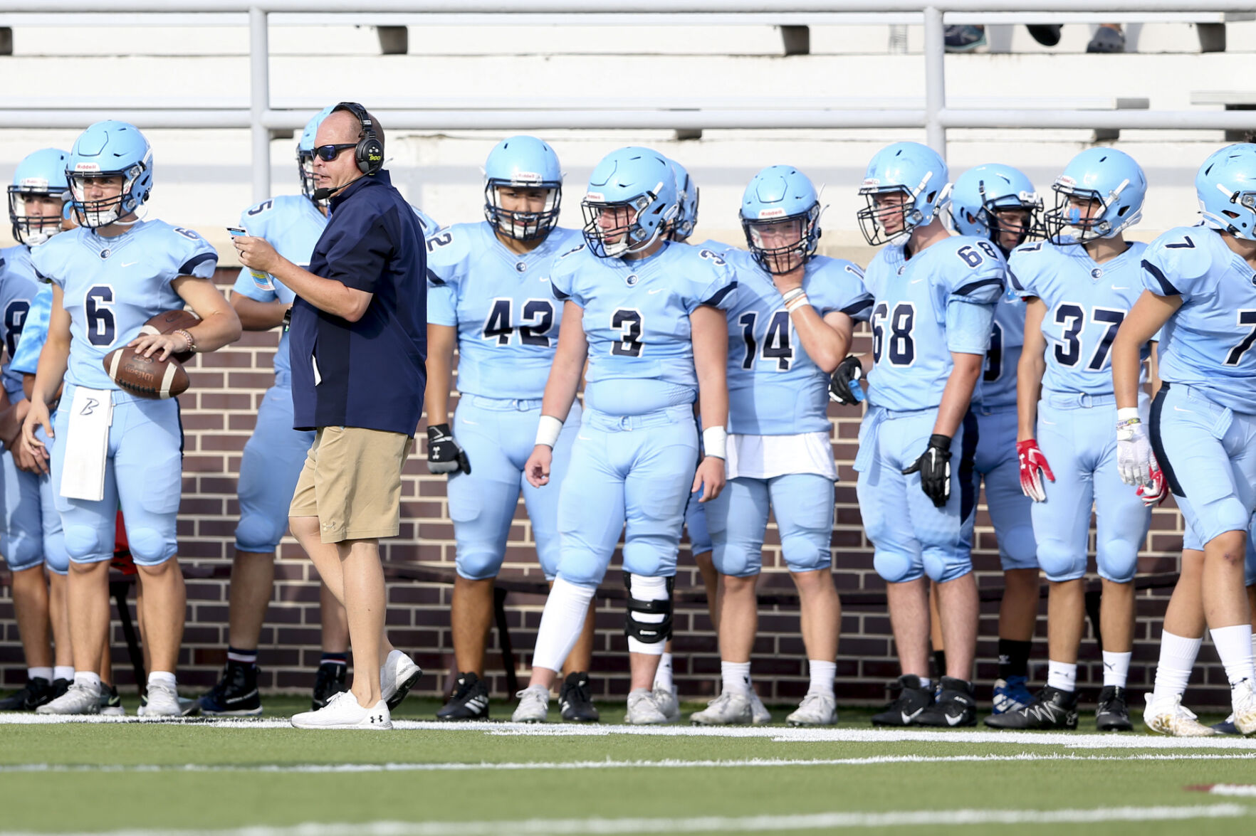 10. Bartlesville Bruins (1-1)